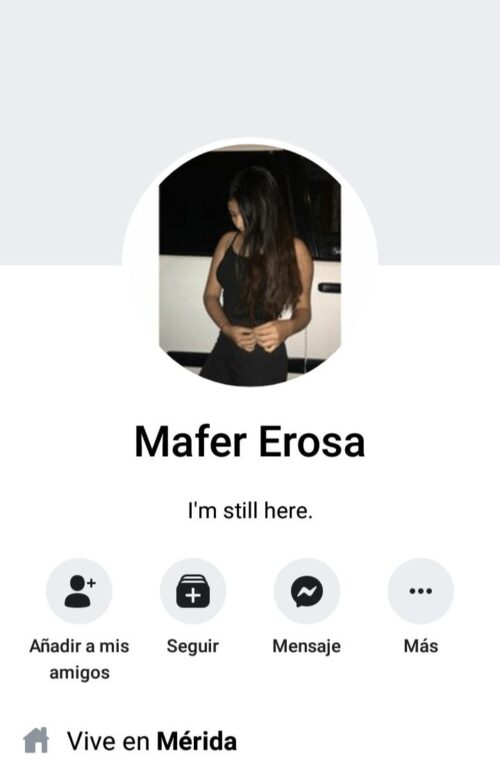 Mini Pack XXX de Mafer Erosa